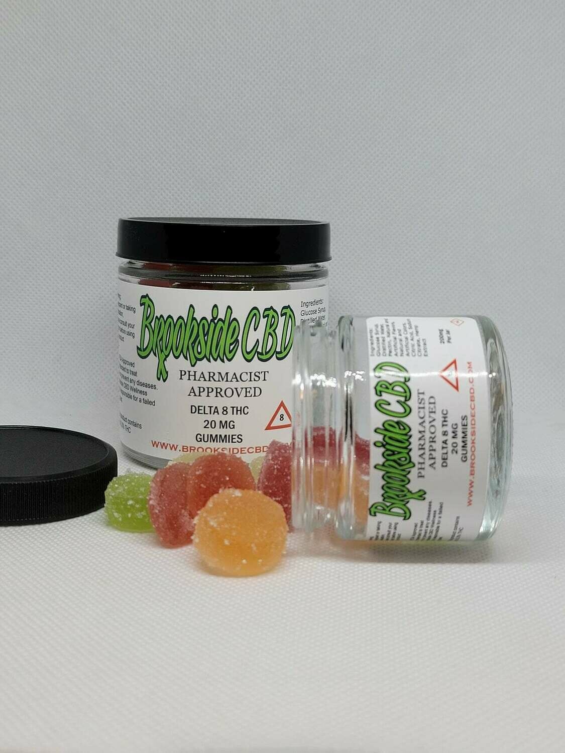Brookside Delta 8 20mg Gummies